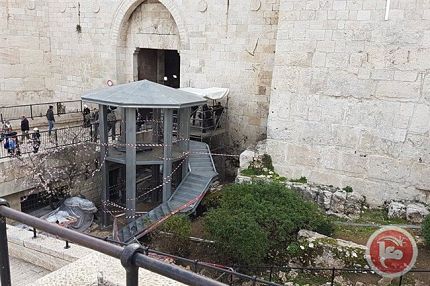 Israël installe un poste de contrôle Porte de Damas, à l’entrée de la Vieille Ville de Jérusalem